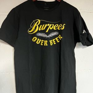 Reebok “Burpees over Beer” shirt